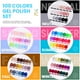 thumbnail image 2 of Set de esmaltes de uñas en gel Beetles, 100 colores con capa base, 2 of 3