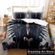 thumbnail image 1 of John Wick Bedding Set Quilt Cover Bed Cover with Pillowcase Boys Adult Home Textile, 1 of 5