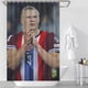 thumbnail image 3 of Cortina de Baño Desmarcar Erling Haaland 119x180 cm, 3 of 6