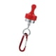 thumbnail image 3 of Ganchos Magnéticos Para Trabajo Pesado Camping Gancho Magnético Fuerte Para Tienda De Campa?a Para Jardín Rojo, 3 of 5