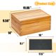 thumbnail image 4 of Kit de colmena Honey Lake de 8 cuadros, madera de cedro encerada, 4 of 8