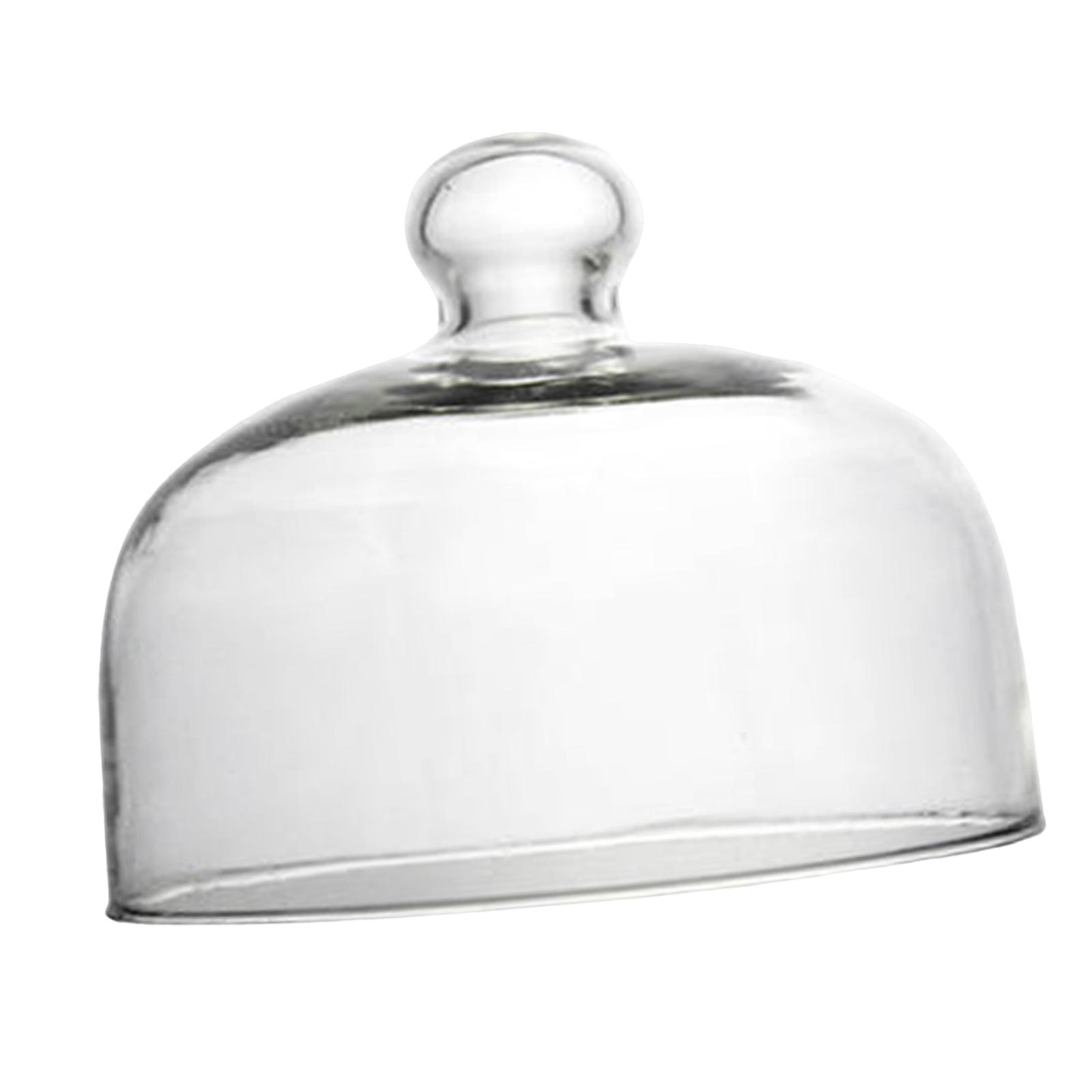 Bothyi - Cubierta De Vidrio Para Postres, Multiusos, A Prueba De Polvo, Para Restaurantes Y Hogares.