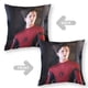 thumbnail image 2 of Tom Holland Fundas de almohada de terciopelo con tema, regalos de funda de almohada, decoración para el hogar, cojín de lanzar, regalo de cumpleaños para fans y parejas. 45cm x 45cm., 2 of 6