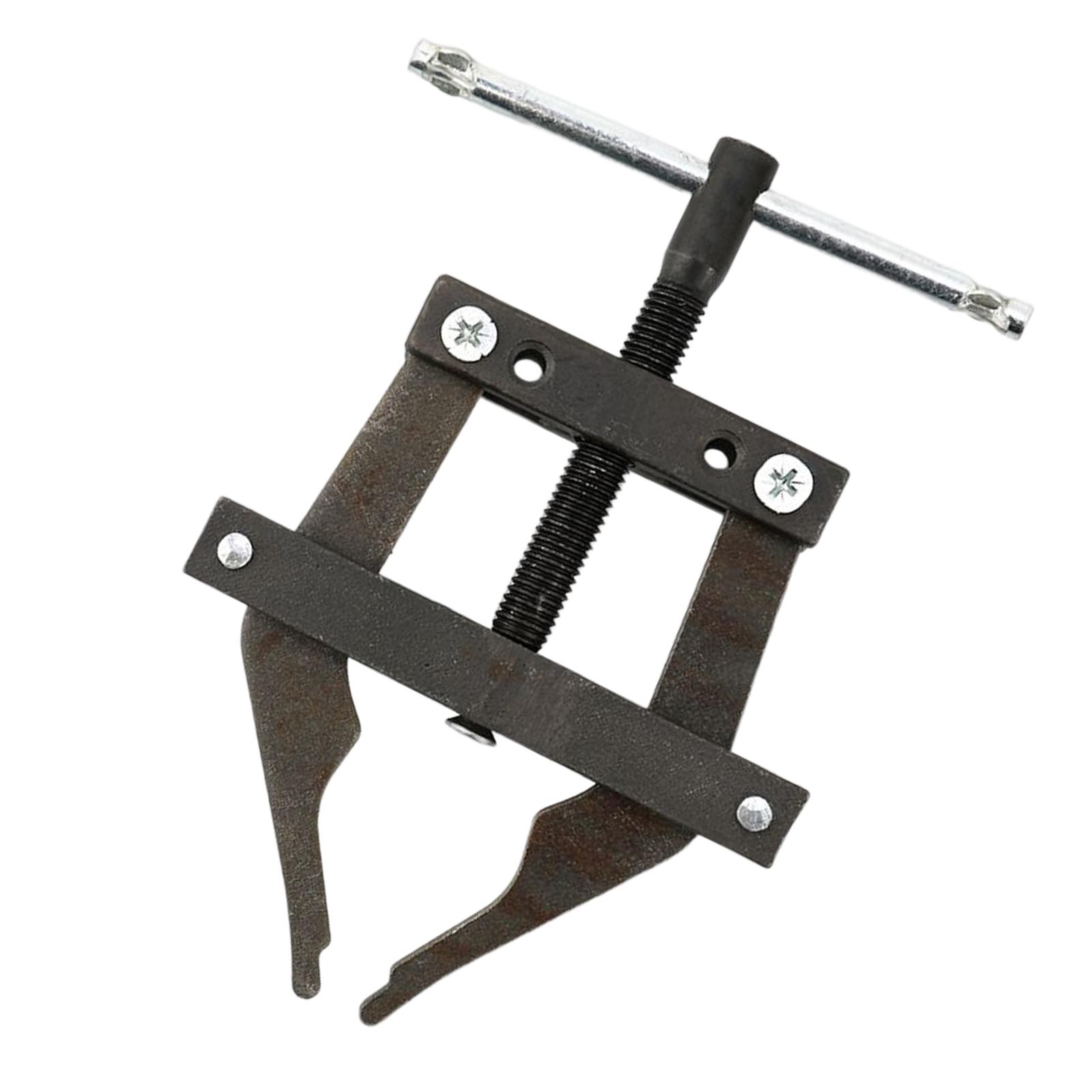 Ioensy - Herramienta Extractora De Cadena De Acero, Herramienta De Reparación Portátil Para Motocicleta, Bicicleta, Atv, 60-200Mm