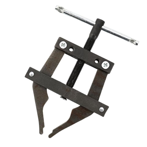 Ioensy - Herramienta Extractora De Cadena De Acero, Herramienta De Reparación Portátil Para Motocicleta, Bicicleta, Atv, 60-200Mm