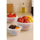 thumbnail image 2 of Set 3 recipiente de ensalada bowl redondo plastico multiuso, 2 of 3