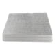 thumbnail image 1 of Almohadilla de 100 ranuras de 5 piezas, almohadilla de exhibición de oído electrónico, almacenamiento de vitrina, almohadilla de joyería, insertos de Terciopelo Gris, 1 of 5