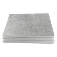 Magideal - Almohadilla De 100 Ranuras De 5 Piezas, Almohadilla De Exhibición De Oído Electrónico, Almacenamiento De Vitrina, Almohadilla De Joyería, Insertos De Terciopelo Gris