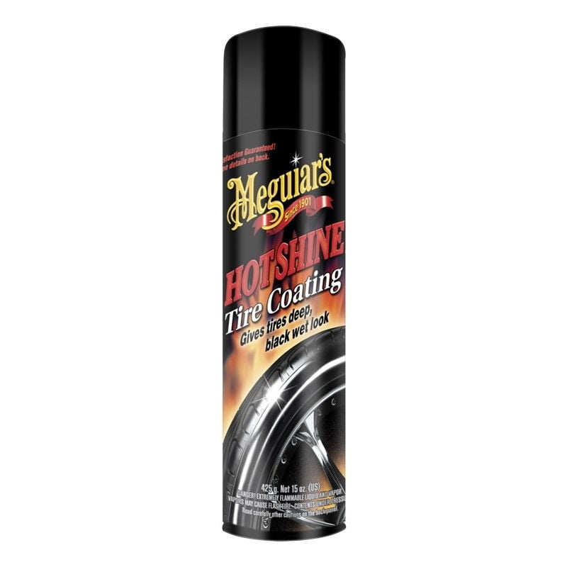 Renovador De Neumaticos Hot Shine Tire Coating 425g Meguiars
