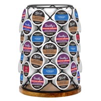 Soporte Para Cápsulas De Café Keurig K-Cup Whirl Carousel Negro