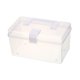 thumbnail image 4 of Caja De Almacenamiento Transparente, Contenedor De Accesorios De Costura Para Sala De Estar, Pesca, 4 of 5