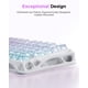 thumbnail image 4 of Teclado Gamer GravaStar Mercury K1 Lite 75% Inalámbrico RGB, 4 of 7