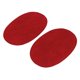 thumbnail image 3 of Cuerda De Codo Ovalado De Costura / Rodilla Cord Jeans Reparacion De Reparación Artesanía Costura Aplique Red, 3 of 3