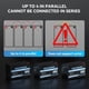 thumbnail image 4 of Batería WOXABHSL 12V 7Ah LiFePO4 liviana con BMS, 4 of 8