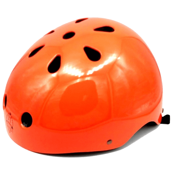 Casco Bianchi Bmx M/L Regulable Naranjo Neon