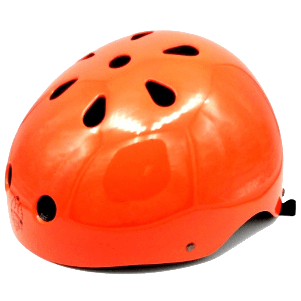 Casco Bianchi Bmx M/l Regulable Naranjo Neon