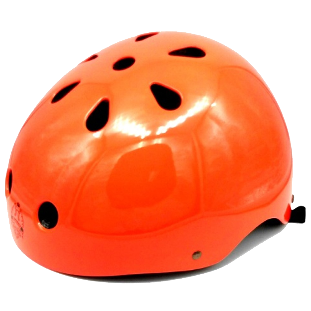 Casco Bianchi Bmx M/L Regulable Naranjo Neon