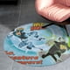 thumbnail image 4 of Kratts Salvajes Alfombra Redonda de Felpa Coral, Antideslizante, No Desprende Pelusas, Lavable y Duradera para Salón, Dormitorio y Habitación de Niños 60cm, 4 of 6