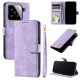 thumbnail image 2 of Funda Cartera para Xiaomi 15 Tapa con Ranuras, Soporte y Correa Morado, 2 of 5