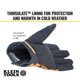 thumbnail image 3 of Guantes de trabajo KLEIN TOOLS talla XL invierno térmico, 3 of 9