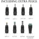 thumbnail image 2 of Adaptador AC/DC JAINTA 6V 2A Cargador Universal de 8 Enchufes, 2 of 5