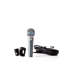 Microfono Dinámico Unidireccional Beta58 Isk