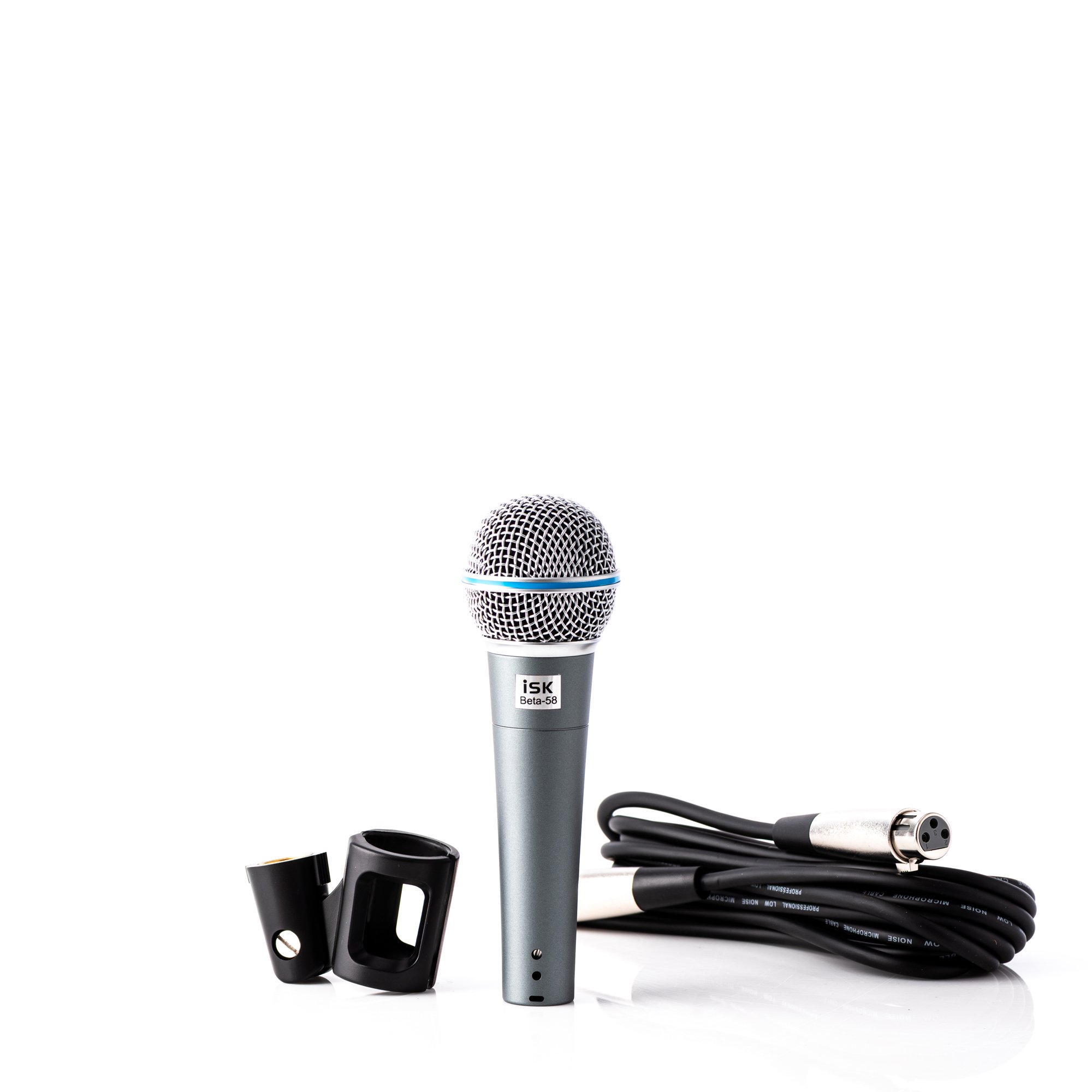 Microfono Dinámico Unidireccional Beta58 Isk