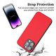 thumbnail image 5 of Funda Antigolpes para iPhone 13 Pro Max Cubierta Delgada Rojo, 5 of 6