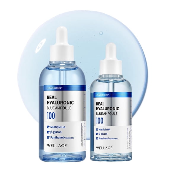Ampolla WELLAGE Real Hyaluronic Blue 160 ml