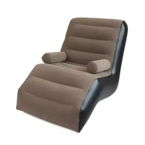 Genérico - Sofa Cama Inflable Reclinable Interiores O Exteriores