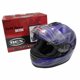 thumbnail image 3 of Casco de Moto Full Face BX190-M Deep Blue, 3 of 6