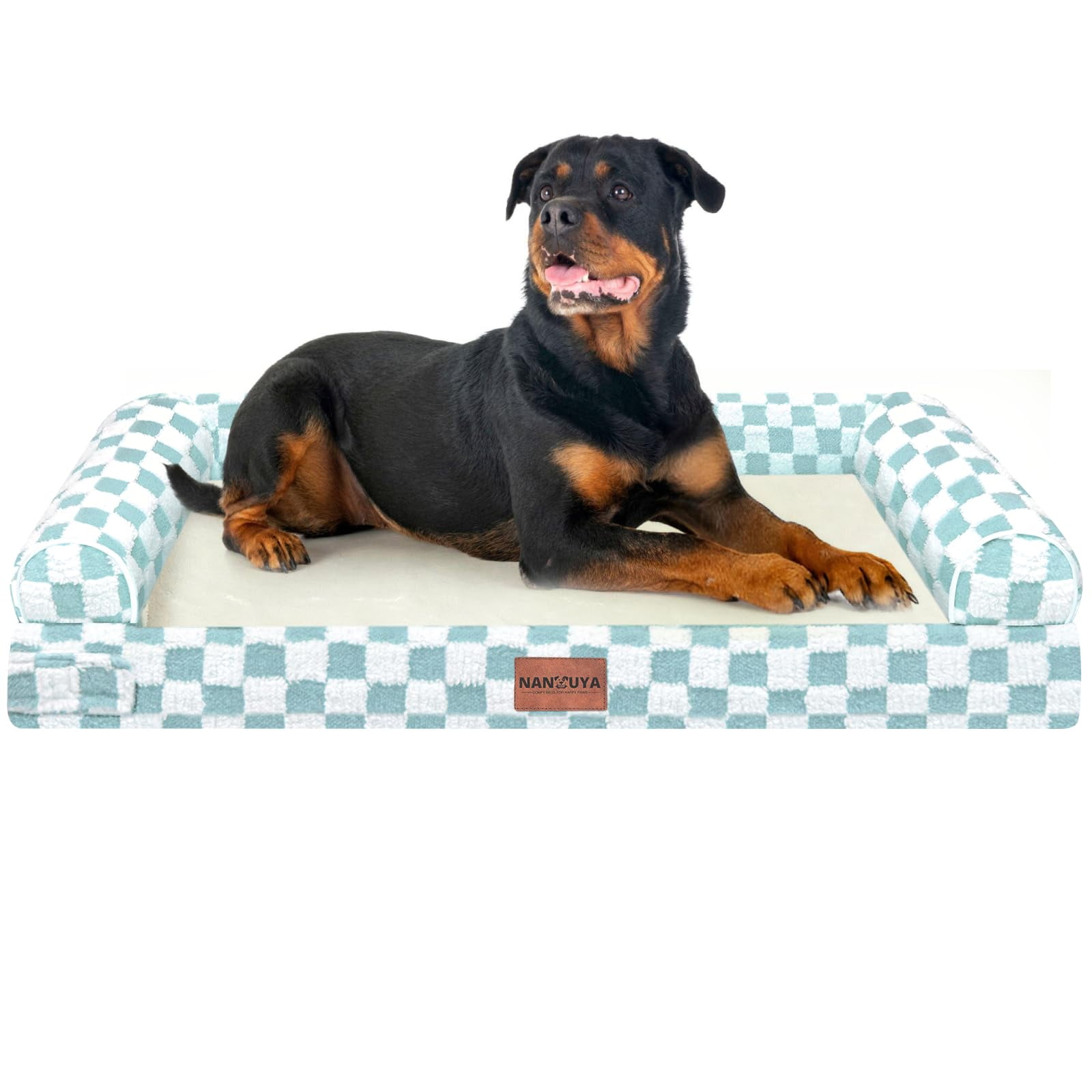 Cama Ortopédica Para Perros Nanuya Xxl 86x74 Cm Con Funda Impermeable