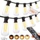 thumbnail image 1 of Luces de Cuerda para Exterior MGVIH 30M Impermeables con Control Remoto y Regulables, 1 of 8
