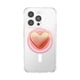 thumbnail image 3 of Empuñadura para teléfono PopSockets MagSafe con soporte en forma de corazón rosa, 3 of 6