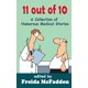thumbnail image 1 of Libro CREATESPACE 11 de 10: Historias Médicas Humorísticas, 1 of 1