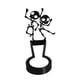 thumbnail image 3 of Shadow Candle Holder Art Candlestick Proyección Para Banquetes Homes Theme Bars Style C, 3 of 5