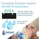 thumbnail image 2 of Filtro de agua para refrigerador Refresh R-9006 para FILTER 4 (paquete de 2), 2 of 4