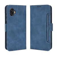 Funda Tipo Billetera Foxdock Para Samsung Galaxy Xcover6 Pro – Tapa Flip Con Tarjetero