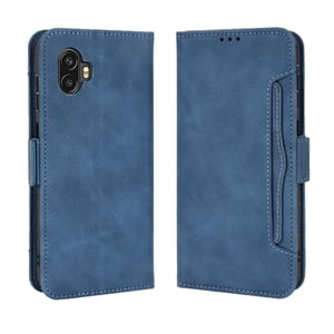 Funda Tipo Billetera Foxdock Para Samsung Galaxy Xcover6 Pro – Tapa Flip Con Tarjetero