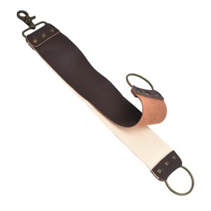 Bothyi - Correa De Afilar, Correa De Cuero Para Afilar, Correa De Afeitar De Cuero Duradera