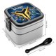 thumbnail image 2 of Voltron: Defensor Legendario Fiambrera de Doble Capa, Contenedor de Almuerzo Portátil Apilable, Almacenamiento de Alimentos Hermético a Prueba de Fugas, 1000ml, 2 of 6