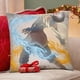 thumbnail image 4 of La Leyenda de Korra Fundas de almohada de terciopelo con tema, regalos de funda de almohada, decoración para el hogar, cojín de lanzar, regalo de cumpleaños para fans y parejas. 45cm x 45cm., 4 of 6