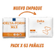 thumbnail image 2 of Pack x 3 Bolsas Pañales Adulto Abena Delta Slip XL, 3200ml, 63 pañales, 2 of 4