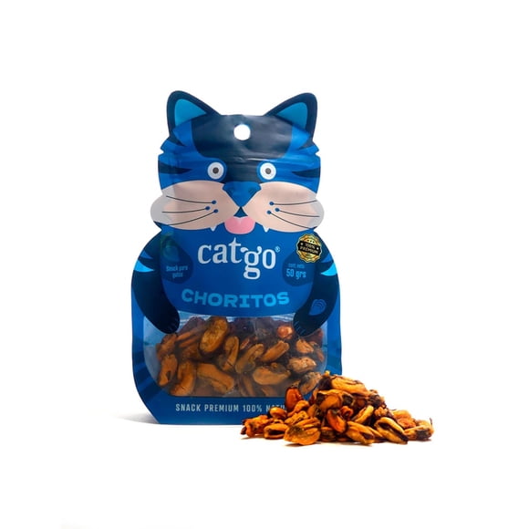 Snack Gatos Choritos, 50 g