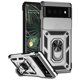 thumbnail image 1 of Estuche GANGXUN para Google Pixel 6, soporte giratorio 360°, estilo mecánico y magnético, 1 of 5