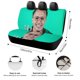 thumbnail image 2 of Lil Pump-theme Car Rear Seat Covers Back Elastic Flexible Car Seat Covers Decorative Fits Most Cars 120x59x76cm, 2 of 6