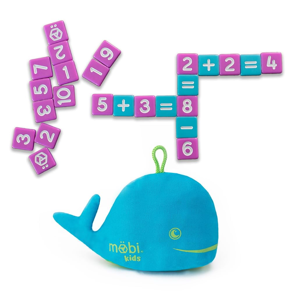 Mobi - Juego Educativo De Matemáticas Möbi Kids Suma Y Resta De 4 A 8 Años