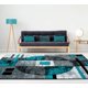thumbnail image 2 of Alfombra decorativa United Weavers Bristol Epsilon turquesa 56 x 81 cm, 2 of 5