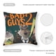 thumbnail image 5 of Los Tipos Malos 2 Fundas de almohada de terciopelo con tema, regalos de funda de almohada, decoración para el hogar, cojín de lanzar, regalo de cumpleaños para fans y parejas.56*56cm., 5 of 6
