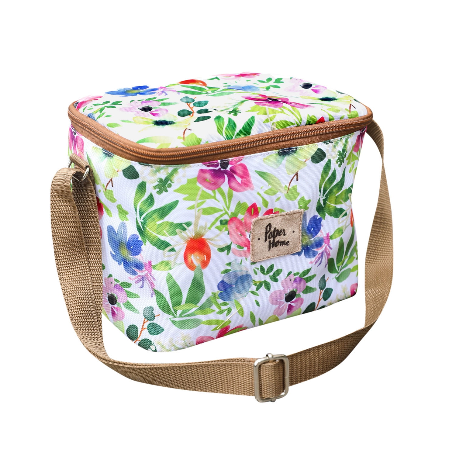 Paper-home - Lonchera Sustentable Flores